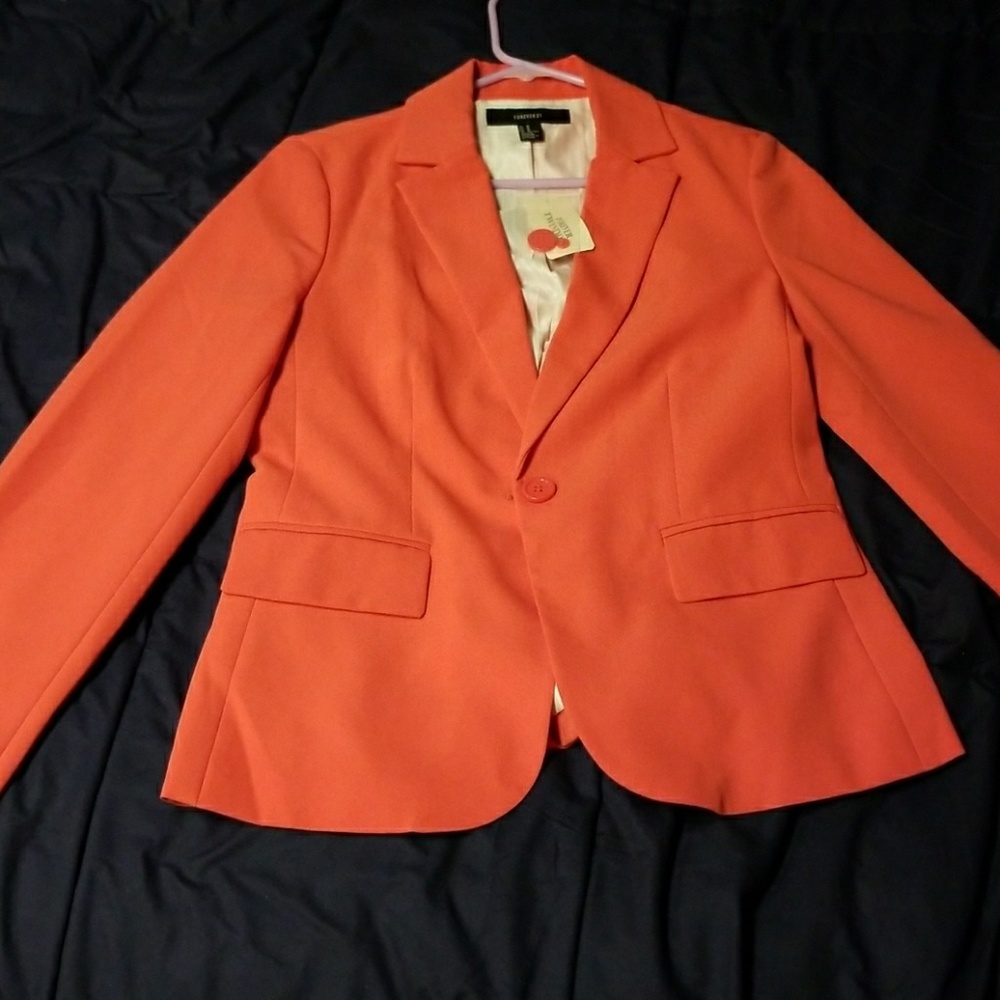 Coral Blazer